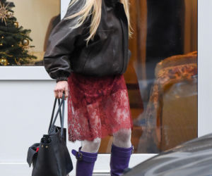 Monika Olejnik weszła w spódnicy, wyszła bez