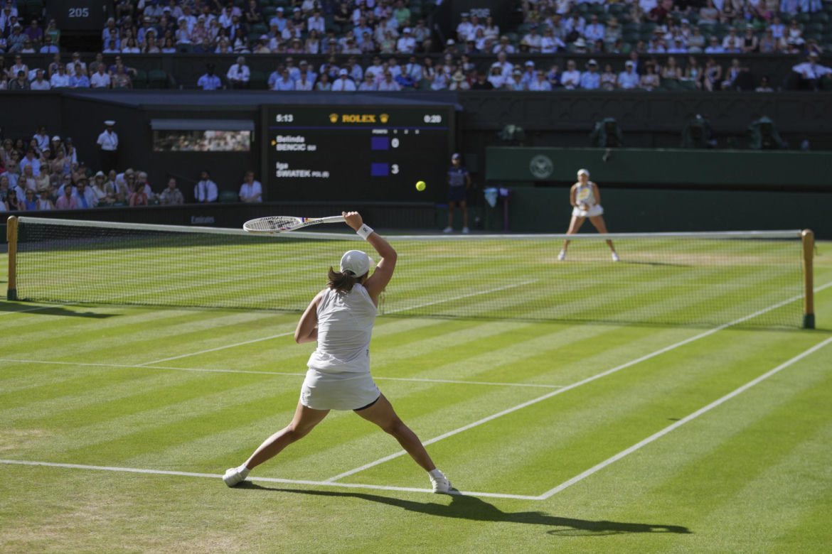 Iga Świątek Wimbledon 2025