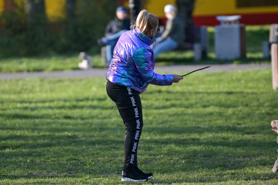 Katarzyna Skrzynecka spędza czas z rodziną