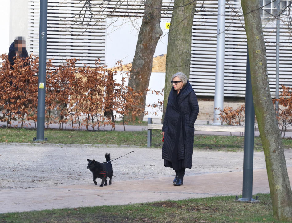 Krystyna Janda wraca do zdrowia