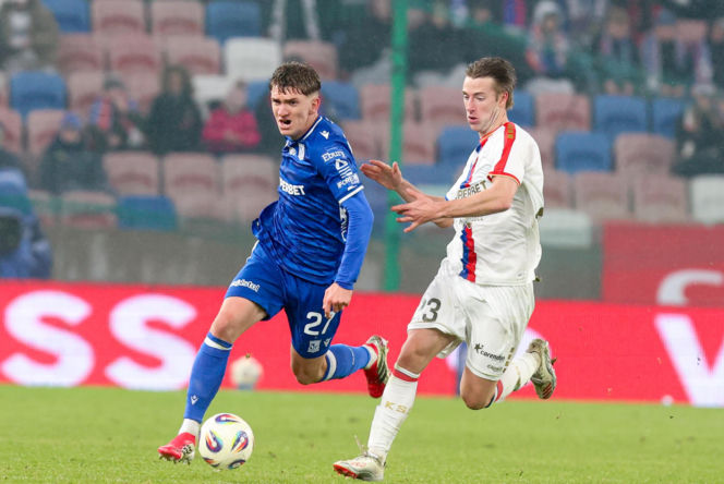 Górnik Zabrze - Lech Poznań: Zdjęcia ze szlagieru 20. kolejki PKO BP Ekstraklasy