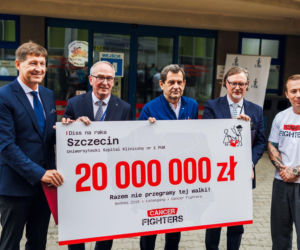 Miliony dla szczecińskiego szpitala od fundacji Cancer Fighters