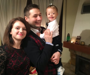Nigdy nie myśleliśmy o aborcji synka!