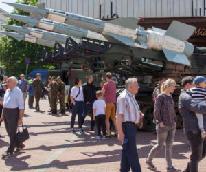 Piknik militarny w 100. rocznicę wybuchu I Powstania Śląskiego, Katowice