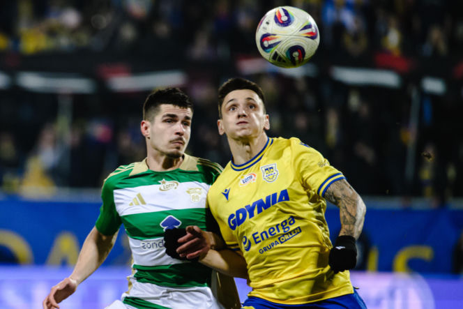 Arka Gdynia - Lechia Gdańsk: Zdjęcia z meczu 23. kolejki PKO BP Ekstraklasy