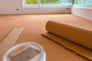 Termomodernizacja - korek to naturalna izolacja, która nie boi się wody, grzybów i ognia