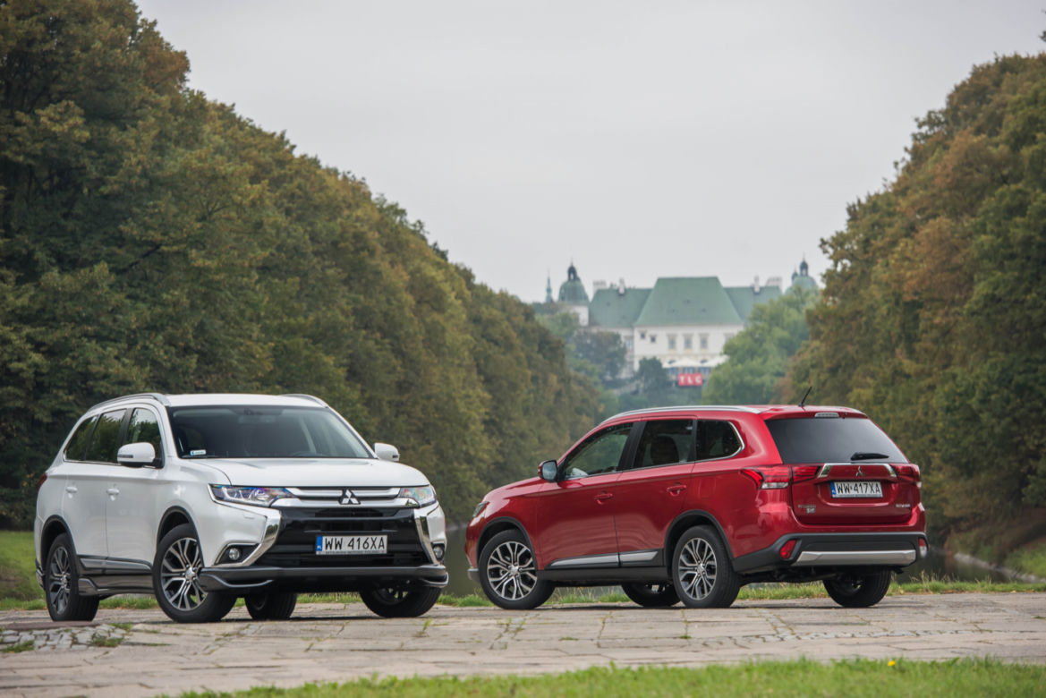 Mitsubishi Outlander lifting 2015