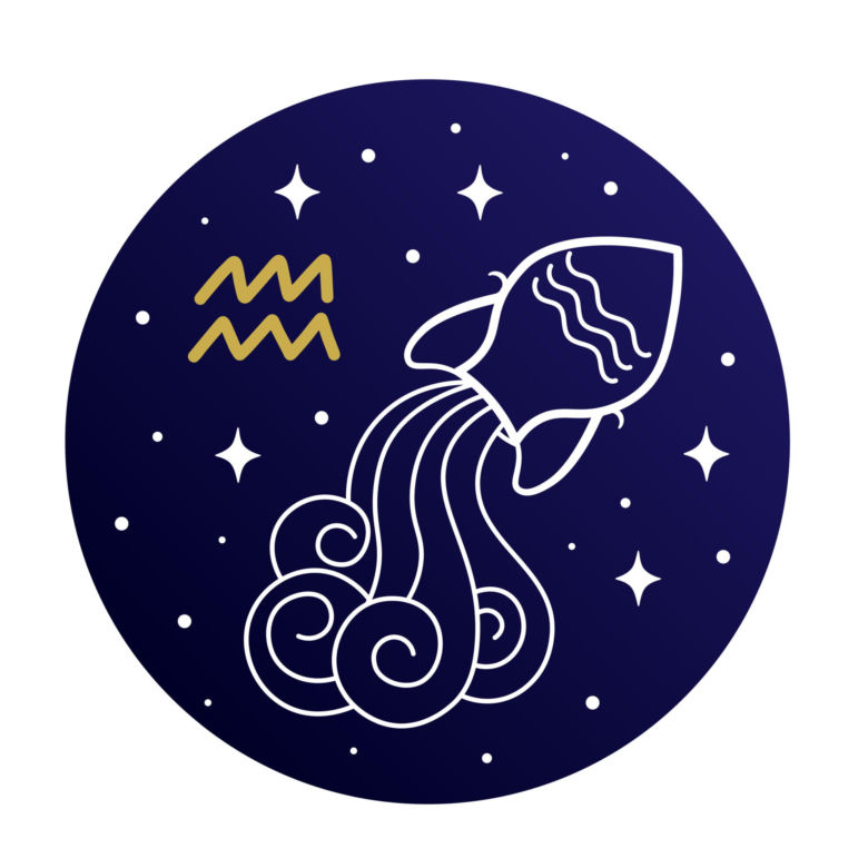 Zalety znaków zodiaki: WODNIK