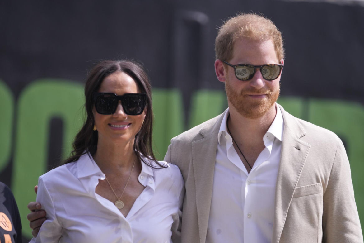Szokujące portrety Meghan Marka i księcia Harry'ego! Domyśliłbyś się, że to oni?