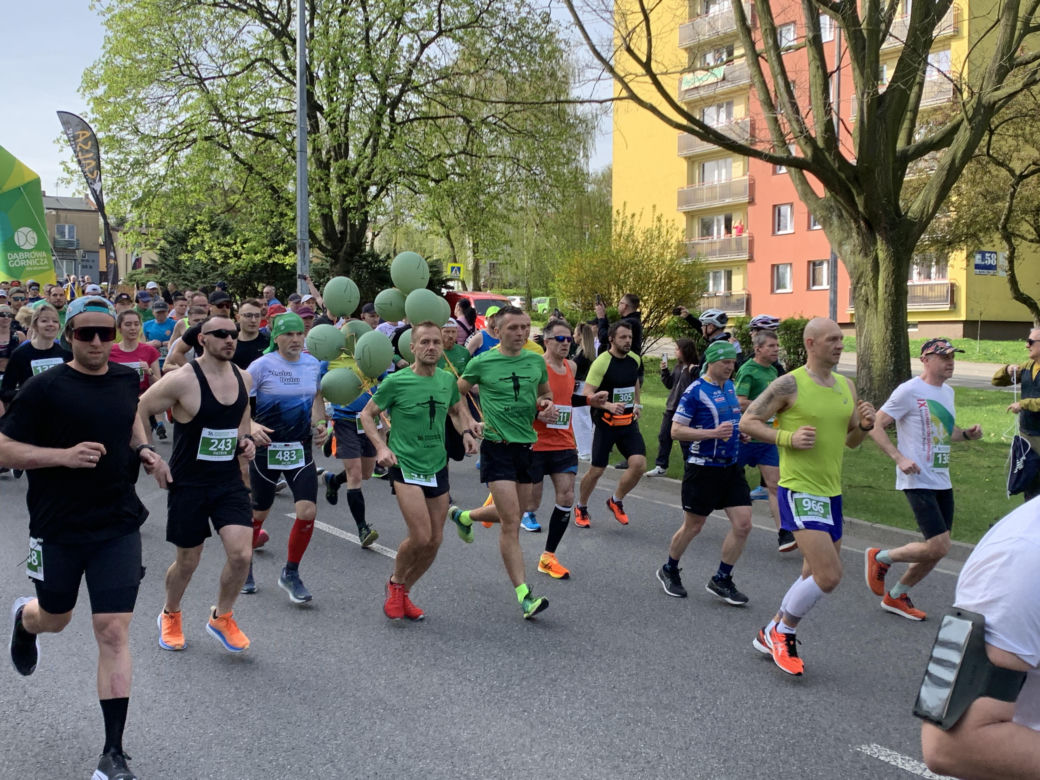 16. Półmaraton Dąbrowski ArcelorMittal Poland w Dąbrowie Górniczej GALERIA