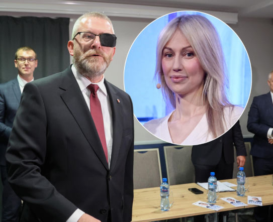 Sensacyjne wieści o Magdalenie Ogórek i Grzegorzu Braunie. Były dziennikarz TVP ujaw…