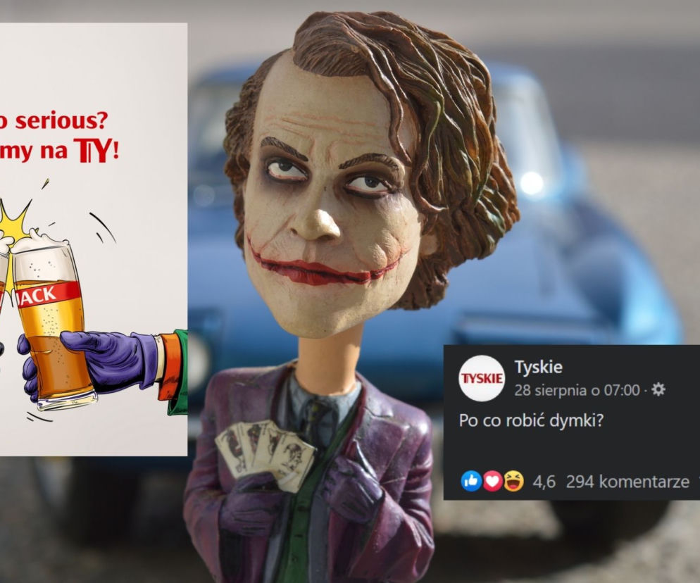 Kultowy motyw z Mrocznego Rycerza w polskiej reklamie! „To majstersztyk”