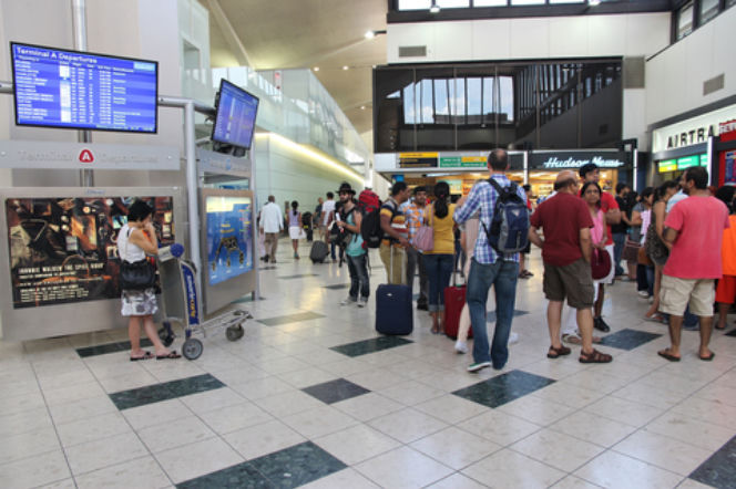 Newark Liberty International Airport, lotnisko, 