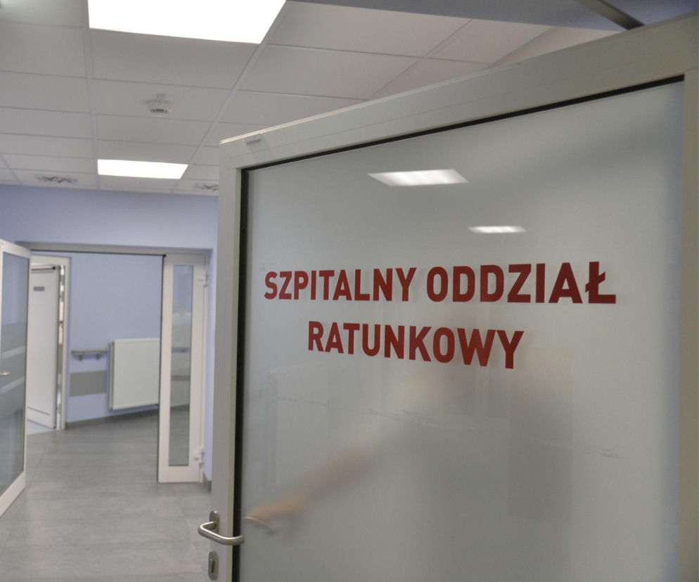 Skandaliczne sceny na SOR. Ratownik chciał pomóc, został zaatakowany