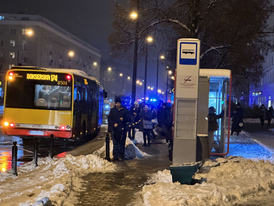 Śmiertelny wypadek w metrze. Nie żyje mężczyzna