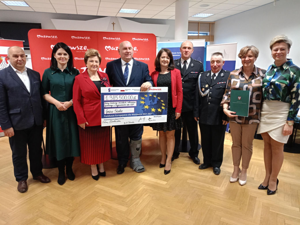 Dzięki wsparciu z Unii Europejskiej, w całym subregionie siedleckim za 48 mln zł zakupione zostaną 32 nowe wozy strażackie