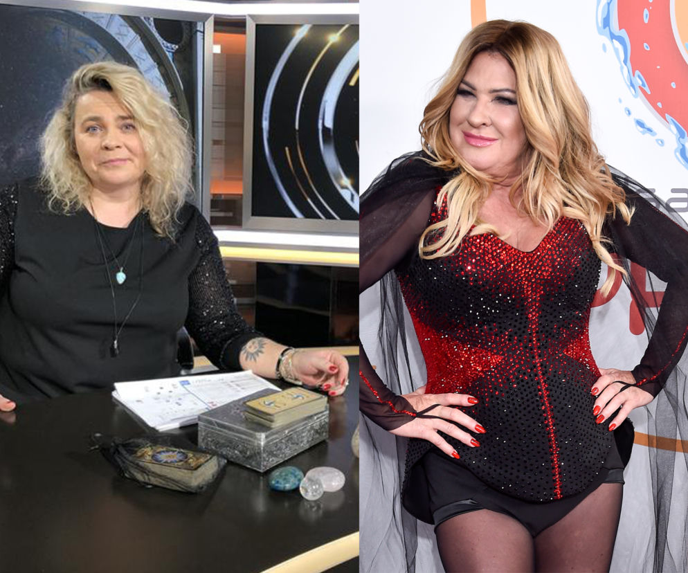 Beata Kozidrak i wróżka 