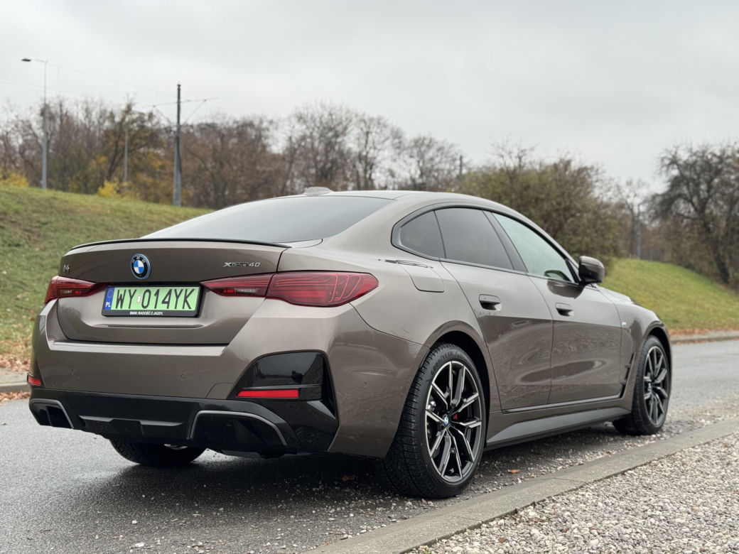 BMW i4 xDrive40 Gran Coupe 