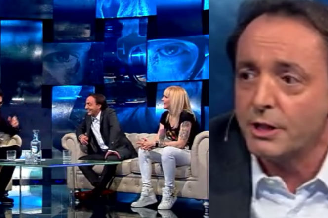 Wojewódzki: Co jest lepsze, jedzenie czy seks? Michel Moran odpowiedział...