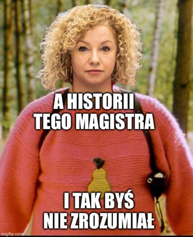 Internet śmieje się z wykształcenia Kotuli 