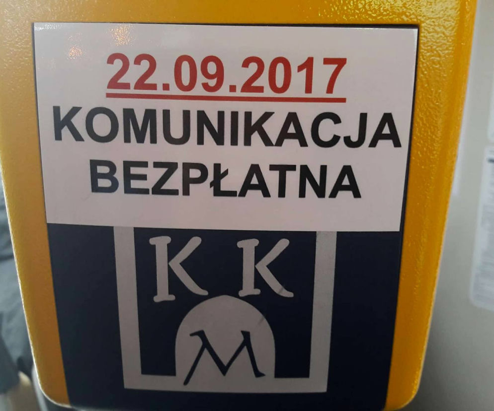 Kasowniki są zaklejone