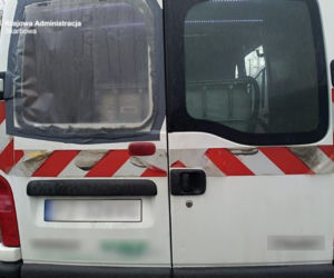 Akcja służb na S7. Kierowca przewoził towar niezgłoszony w SENT. Grozi mu wysoka grzywna