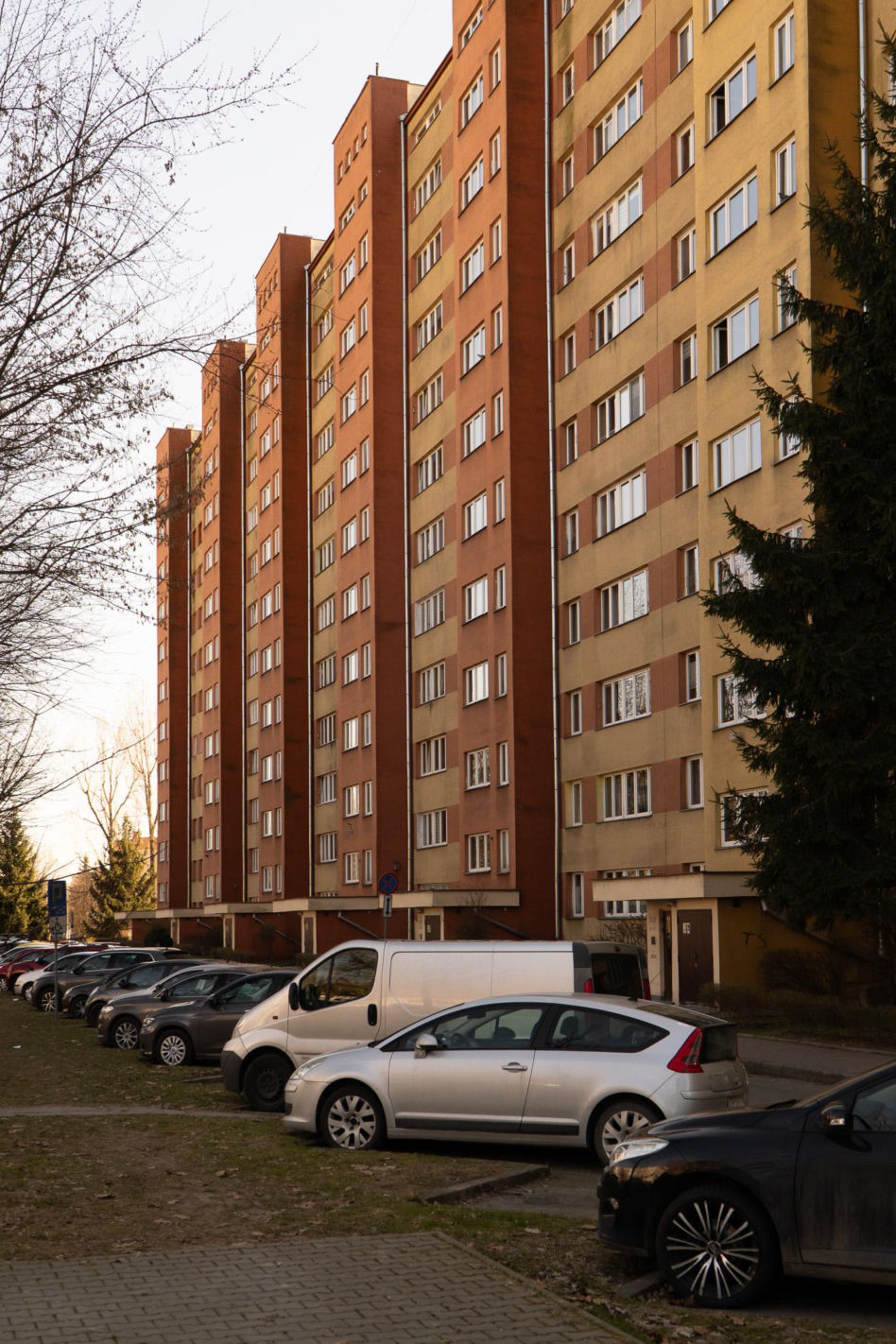 Najdłuższy blok w Krakowie