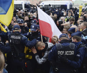 Protest przedsiębiorców w Warszawie