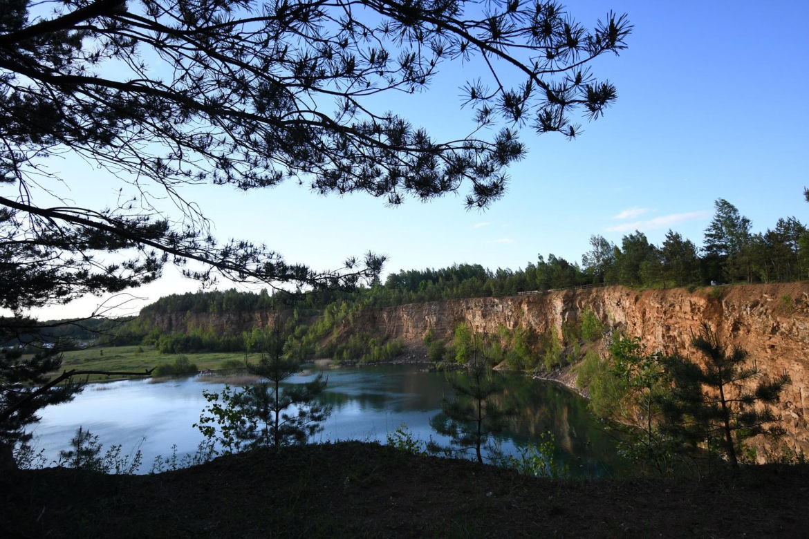 Polskie Malediwy, czyli park Gródek w Jaworznie