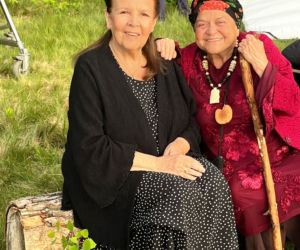 Ranczo 11 sezon. Michałowa (Marta Lipińska), babka (Grażyna Zielińska)