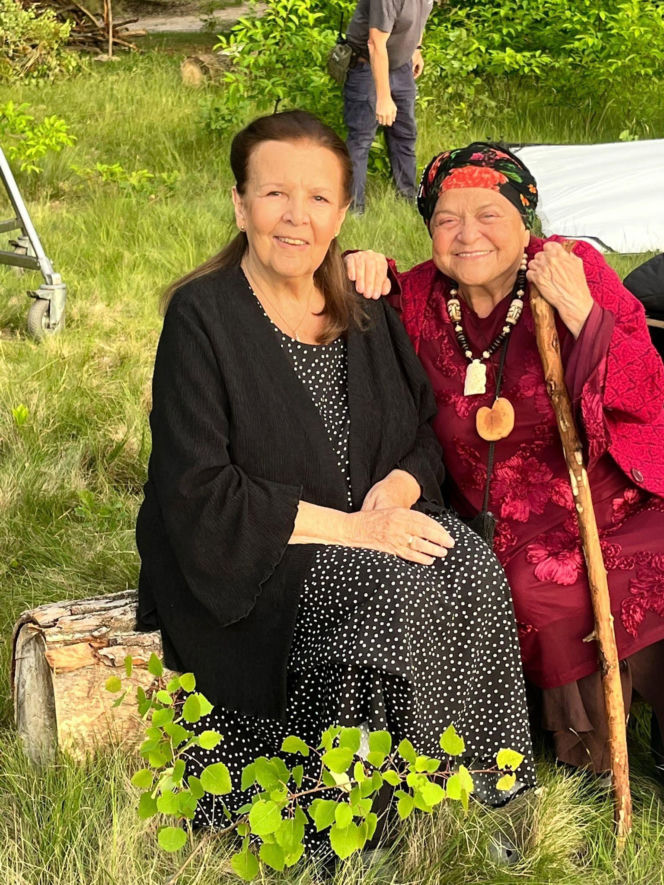 Ranczo 11 sezon. Michałowa (Marta Lipińska), babka (Grażyna Zielińska)