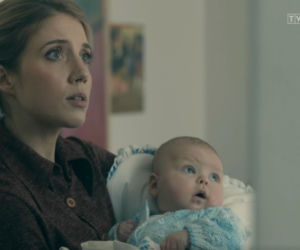 Stulecie Winnych 4 sezon odc. 45. Agnieszka (Ina Sobala), Hania - córka Michelle i Janusza