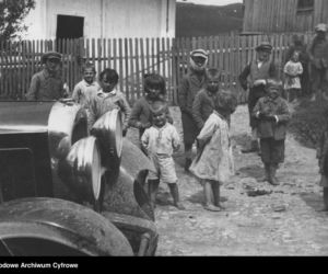 Wiejskie dzieci (1932 r.)
