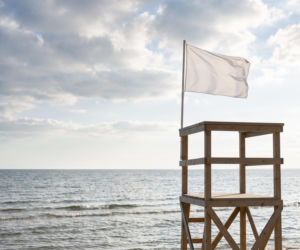 Sinice Sopot. Czy w Sopocie można się kąpać 04.08? Flaga, warunki pogodowe