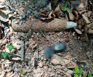 Pocisk artyleryjski, niewybuch