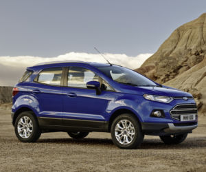 Ford EcoSport przed faceliftingiem