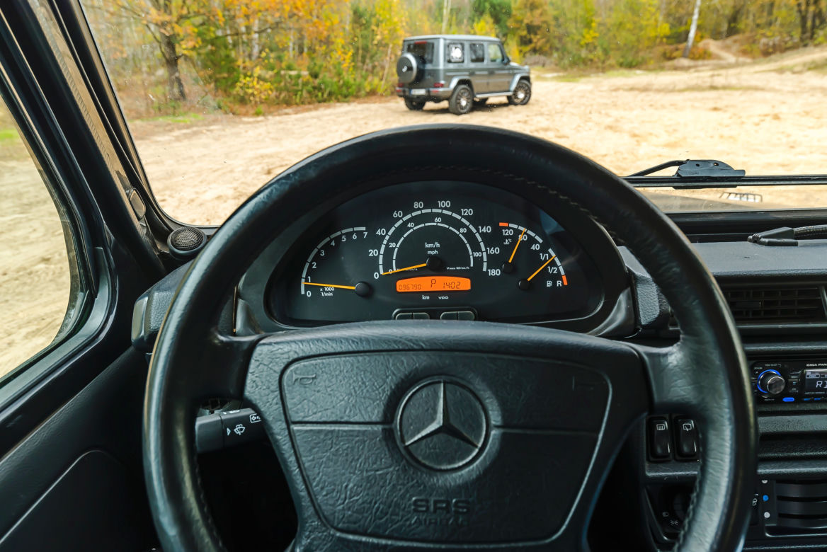 Mercedes-Benz Klasy G Edition Pur W461