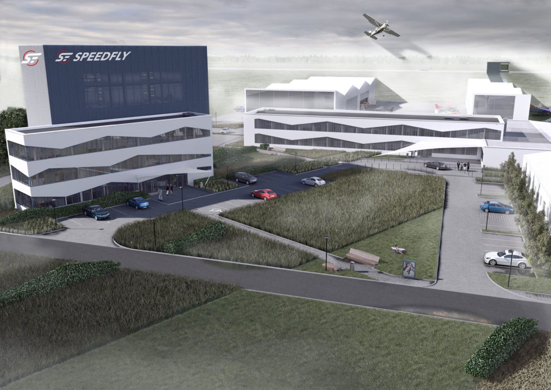 SpeedFly to pierwszy tunel aerodynamiczny na Dolnym Śląsku