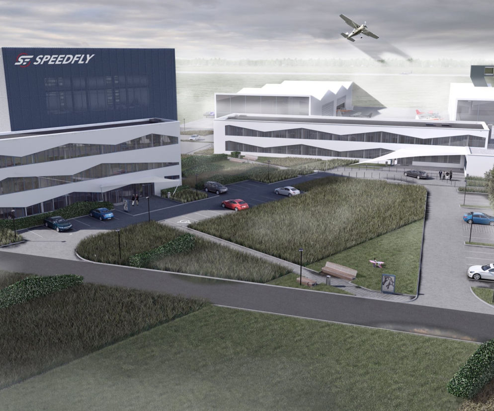 SpeedFly to pierwszy tunel aerodynamiczny na Dolnym Śląsku