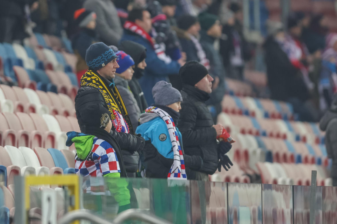 Górnik Zabrze- Pogoń Szczecin na Arenie Zabrze