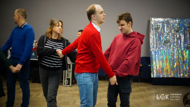 Karnawałowy bal 2026 łukowskiego Stowarzyszenia „Labirynt”