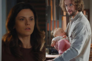 M jak miłość, odcinek 1929: Miesiąc miodowy Kasi i Mariusza zamieni się w koszmar! Nie utrzyma już w tajemnicy, że Jakub jest ojcem jej córki - WIDEO