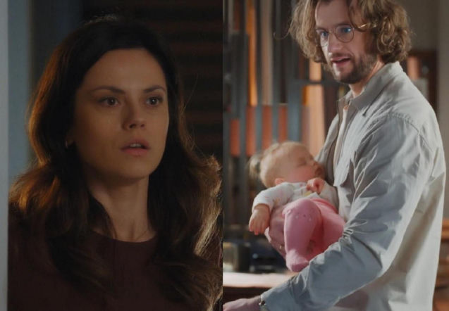 M jak miłość, odcinek 1929: Miesiąc miodowy Kasi i Mariusza zamieni się w koszmar! Nie utrzyma już w tajemnicy, że Jakub jest ojcem jej córki - WIDEO