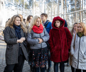 Posłanki i posłowie z wizytą w Zoo