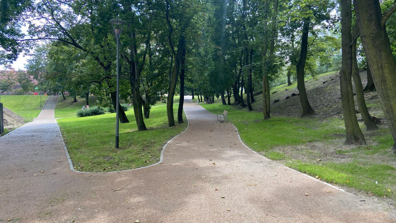Park Drwęskich otwarty