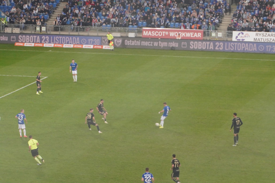 Mecz Lech Poznań - Radomiak Radom (26.10.2024)