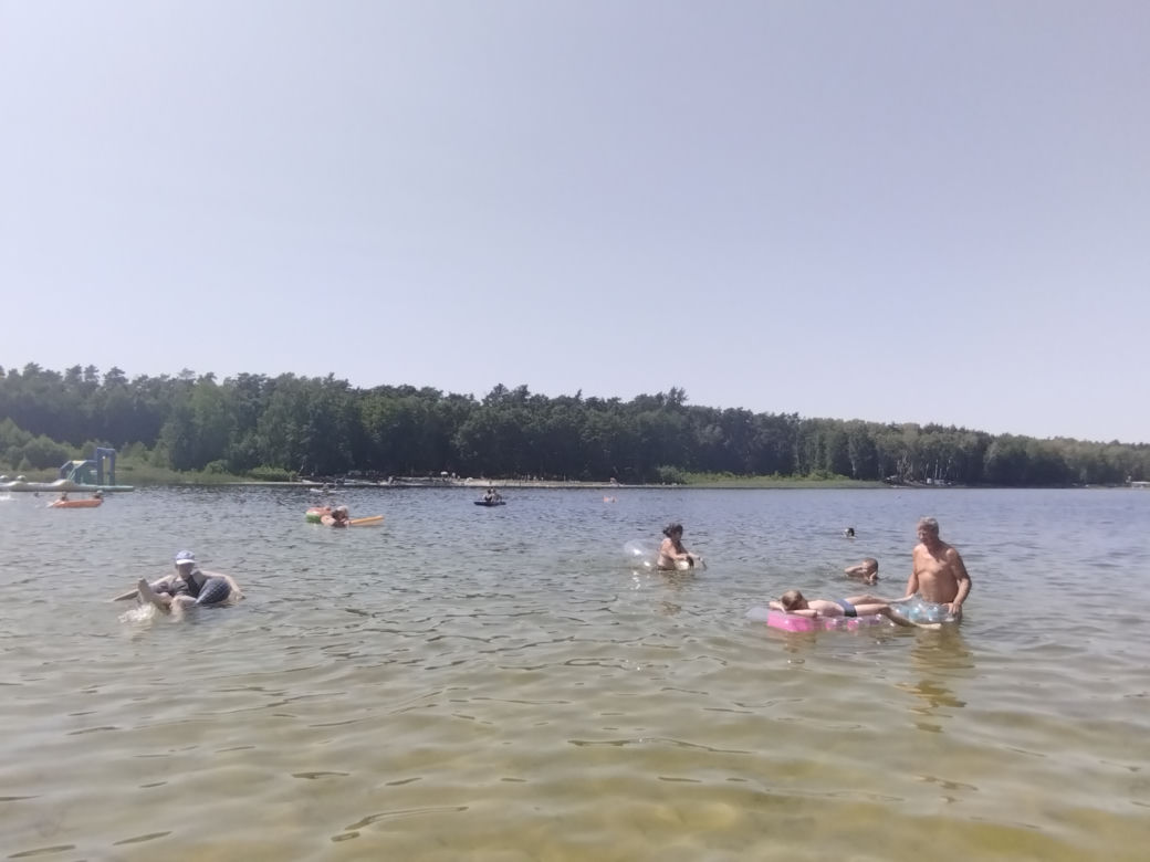 Gorący czwartek w regionie. Tym razem słoneczna galeria z Piaseczna! 