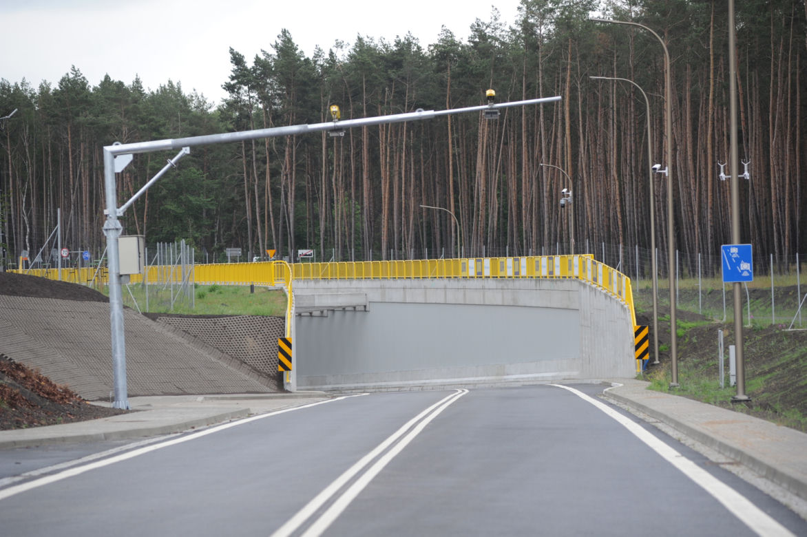 Otwarcie tunelu w Świnoujściu, byliśmy tam pierwsi