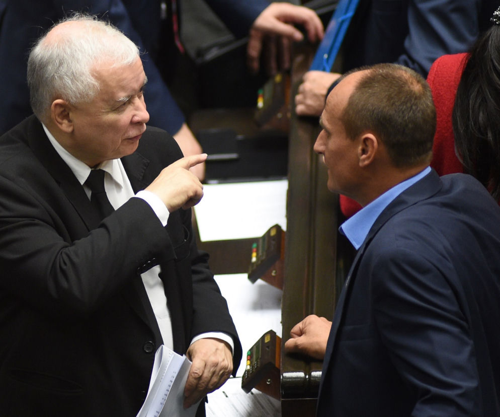 Jarosław Kaczyński, Paweł Kukiz