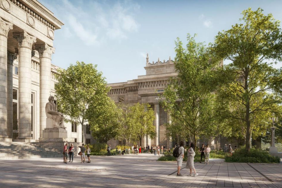 Plac Centralny w Warszawie